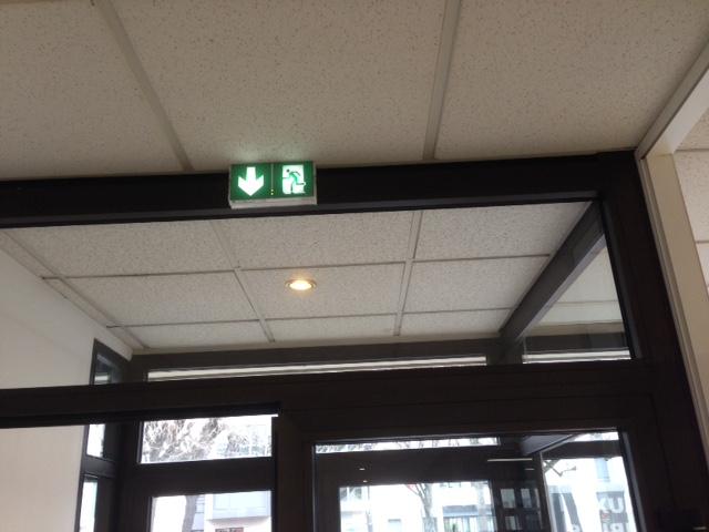 Aménagement électriques de bureaux et d'un centre d'accueil à Reims