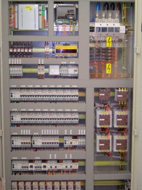 Electricité courant fort