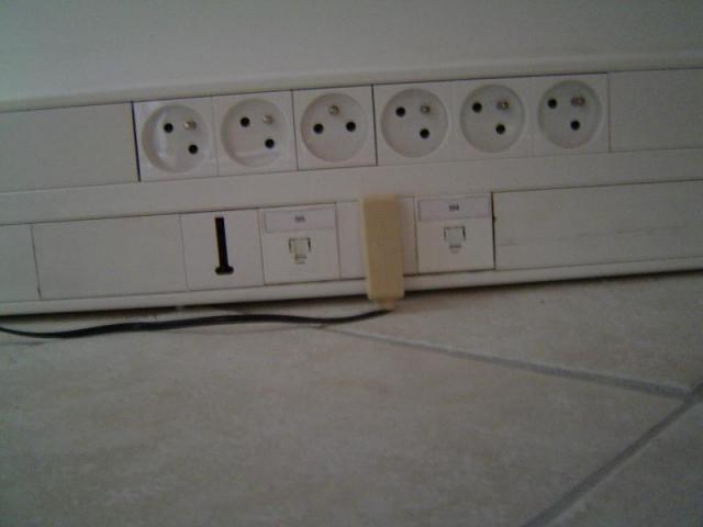 Réaménagement électrique