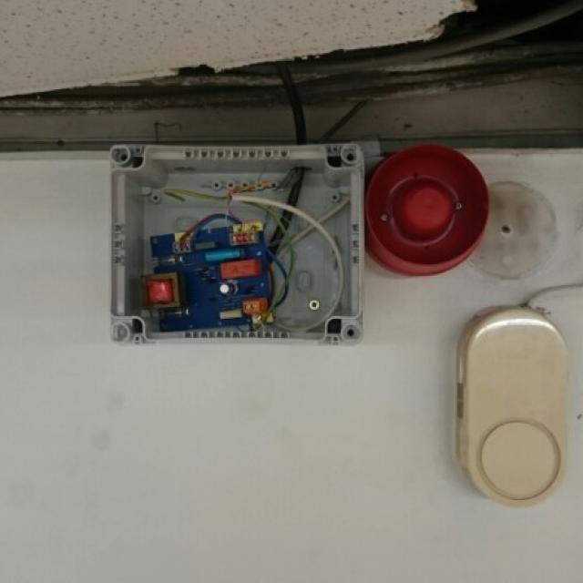 Installation d'une sonnerie forte puissance dans un magasin à Tinqueux